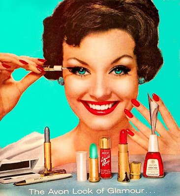 60's - The AVON Look of Glamour